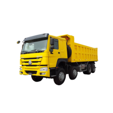 Indon Howo Heavy Auto Parts Transport Trucks Hybrid 8x4 Truck